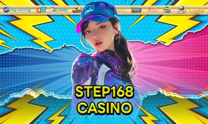 STEP168 CASINO Feature Image